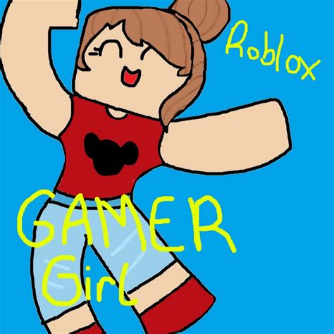 Roblox Gamer Girl Youtube