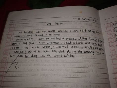 17+ Contoh Cerita Pengalaman Dalam Bahasa Inggris Gif - Contoh Cerpen