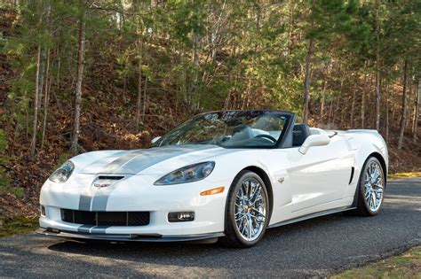 1100 Mile 2013 Chevrolet Corvette 427 Convertible 60th Anniversary For