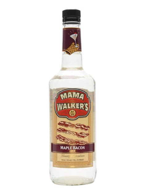 Mama Walkers Maple Bacon Liqueur The Whisky Exchange