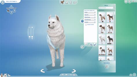 Custom Content Breeds And Clothing Are Possible In The Sims 4 Cats And Dogs