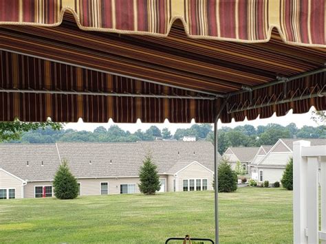 Luther Acres Stationary Canopy Patio Cover Kreiders Canvas Service