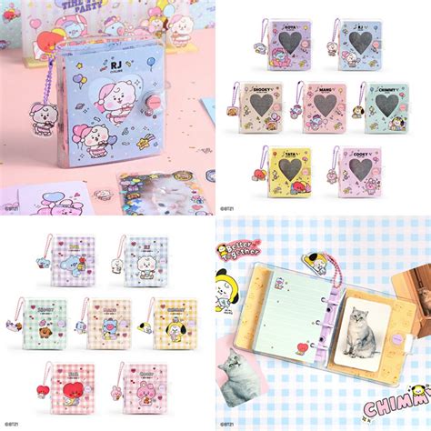 Po Bt21 Binder Collect Book Hobbies And Toys Memorabilia