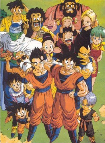 It's not easy finding all the dragon ball fighters. Image - The Z FIGHTERS.jpg - Ultra Dragon Ball Wiki