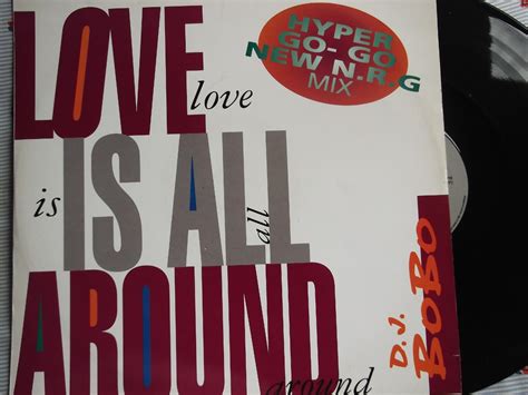 Dj Bobo Love Is All Around - Dj Bobo - Love Is All Around - 3 Tracks - Uk - $ 450.00 en Mercado Libre