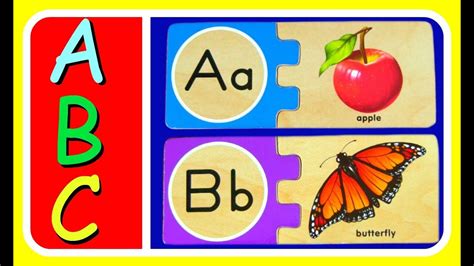 Learn Abc Alphabet Abc Puzzles Fun Abc Alphabet Puzzles Video For