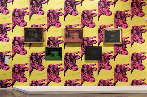 In Paris Andy Warhols Works Are Shadows Of Their Former Selves