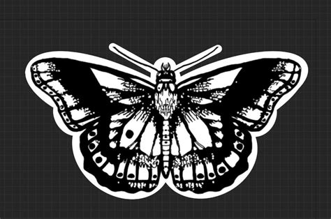 Harry Styles Butterfly Sticker Etsy