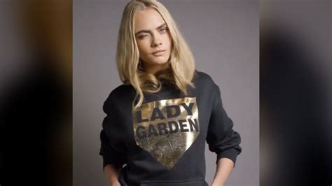 Cara Delevingne S Lady Garden On Show In Revealing Photoshoot For