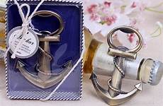 bottle anchor nautical openers giveaways opener wedding favor antique silver gift beer shaped chrome favors coppery wine supplies christmas weddbook