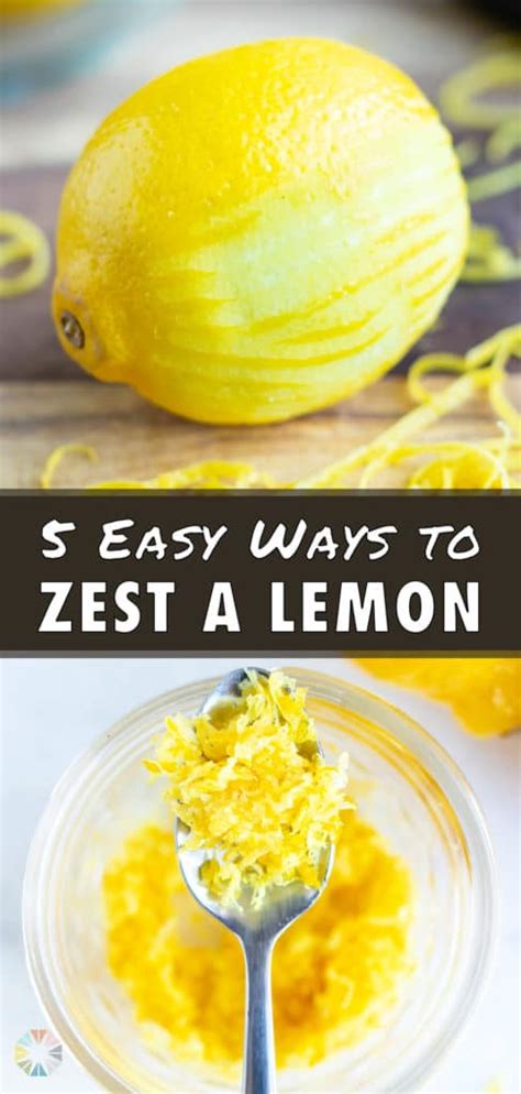 As they say, with great. How To Zest A Lemon Without A Lemon Zester / Make Lemon Zest Without A Zester / You can use a ...