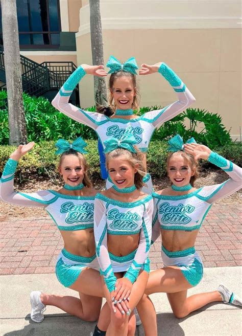 All Star Cheer All Star Team Cheer Practice Outfits Cheer Team Pictures Cheer Extreme Cheer