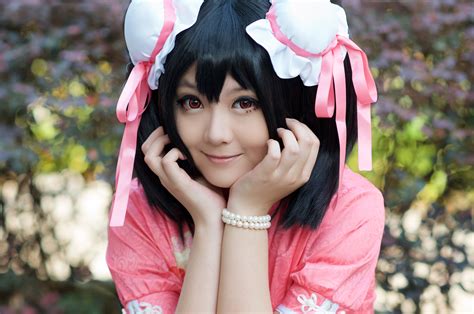 Baggrunde Portræt Kvinde Anime Pige Ansigt Japan Asiatisk