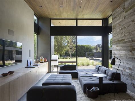 10 Beautiful Living Room Design By Marmol Radziner Ideas De Diseño De
