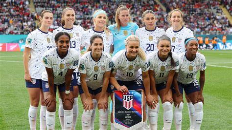Vitória dos EUA por a sobre o Vietnã na abertura do Grupo E da Copa do Mundo Feminina marca