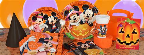 Mickey Mouse Halloween Party Supplies Party Delights