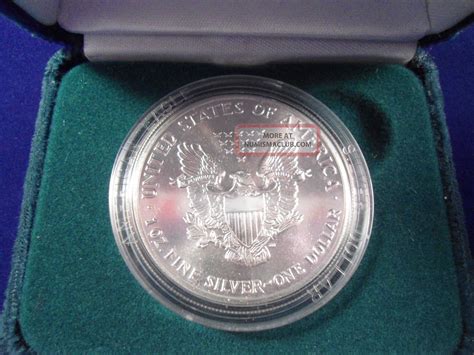 Authentic 1989 American Eagle Silver Dollar 1 Oz 999 Fine Silver