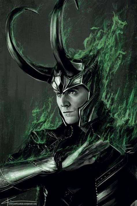 Best Pieces Of Loki Fan Art A Listly List