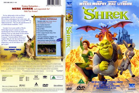Vhs or dvd box is included. COVERS.BOX.SK ::: Shrek - high quality DVD / Blueray / Movie