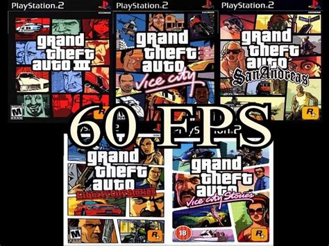 All Gta Ps2 Versions In 60 Fps File Grand Theft Auto San Andreas