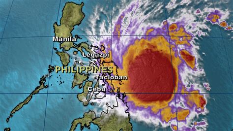 Typhoon To Make Landfall In Philippines Two Hours After Start Of Popes