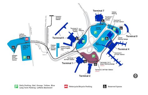 John F Kennedy International Airport Jfk Terminal Guide 2024