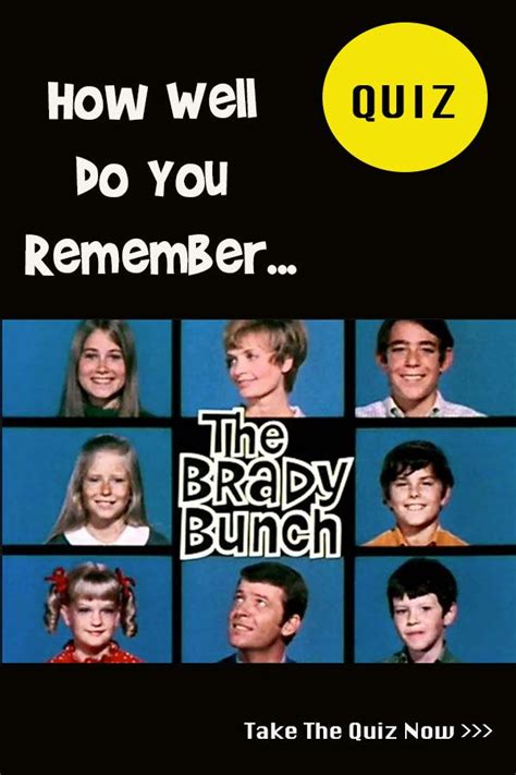 Quiz How Much Do You Know About The Brady Bunch The Brady Bunch