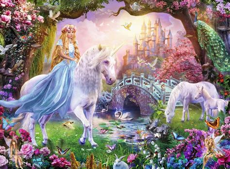 Magical Unicorn Childrens Puzzles Jigsaw Puzzles Products