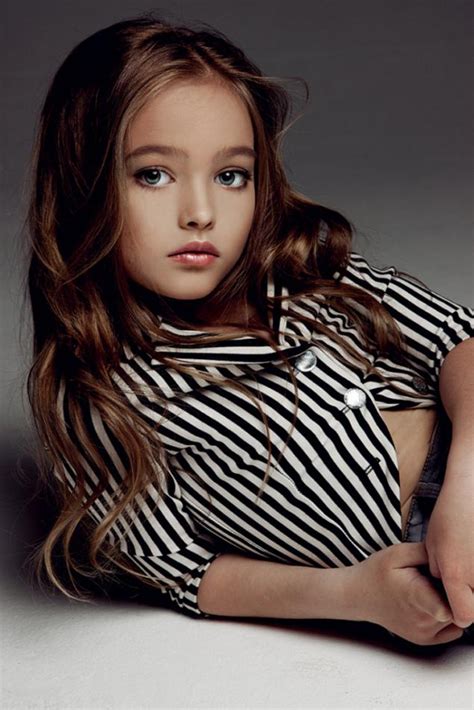 10 Most Beautiful Child Models Which Contain Their Parents Page 1
