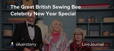 The Great British Sewing Bee Celebrity New Year Special Ohnotheydidnt