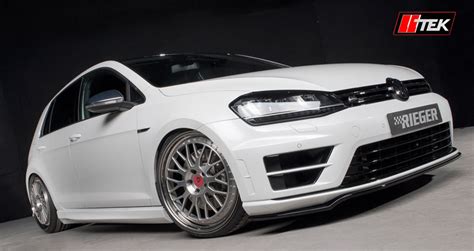 Vw Golf R Line Mk7 Body Kit Styling By Rieger Tuning