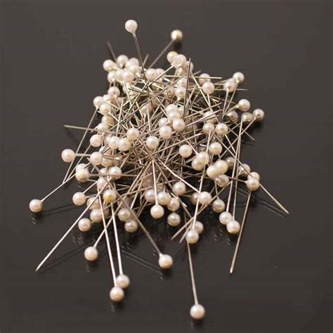 Corsage Pins 40mm White Oasis® Floral Australia