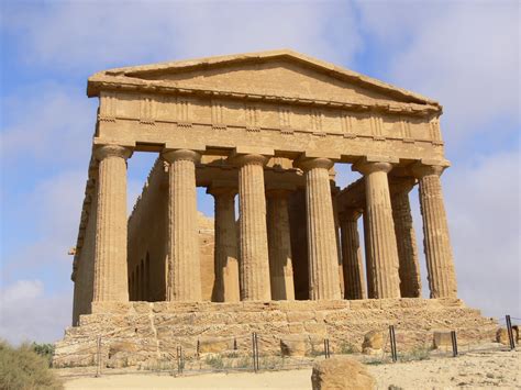 El Portal De Susana Los Templos Griegos De Agrigento Sicilia El