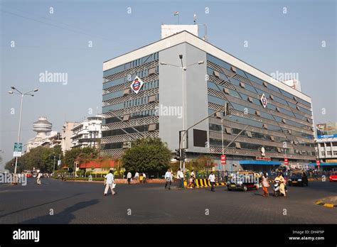 Churchgate Station Building Mumbai Maharashtra India Asia Stock Photo