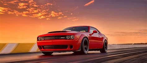 The New Dodge Challenger Srt Demon Is The Worlds Fastest Muscle Car