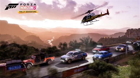 Forza Horizon 5 Rally Adventure Disponible El 29 De Marzo Xbox Wire