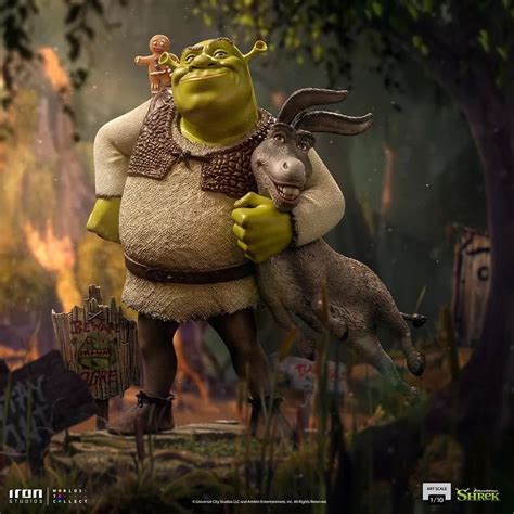 Iron Studios Returns To The Swamp As They Reveal New Shrek Statue