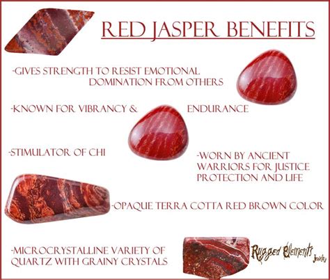 Red Jasper Healing Properties Tripqust