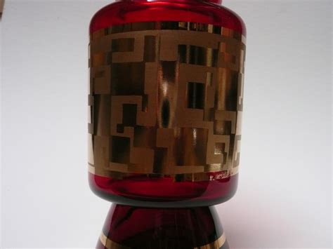 Retro Red Vase Murano Collectors Weekly