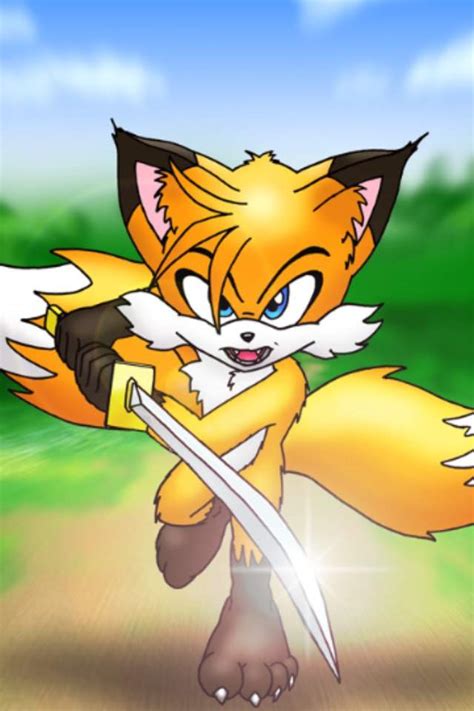 Miles Tails Prower Wiki Anime Amino
