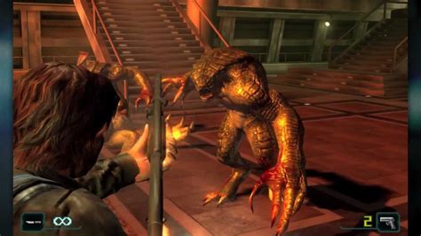 Resident Evil Revelations Nintendo 3ds Enemigos Youtube