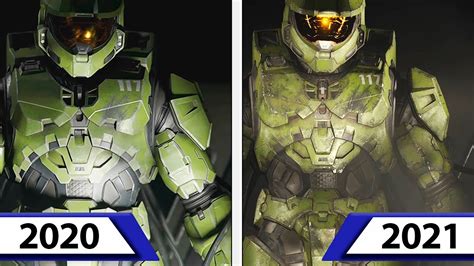 Halo Infinite Campaign Comparison Video Shows Major Improvements