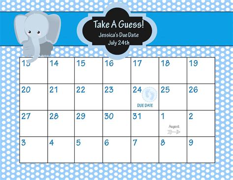 Twin babies free baby stuff baby due date baby pool baby calendar baby online universal baby free baby shower printables baby shower game ideas: Guess+Baby+Due+Date+Calendar | Baby due date calendar, Printable baby shower games, Baby shower ...