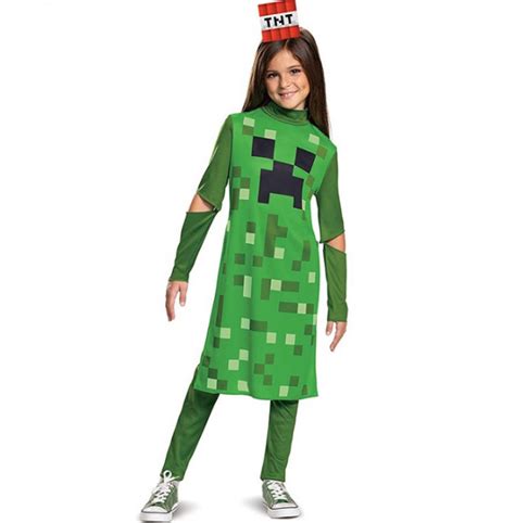 Creeper Minecraft Costume Costume Party World