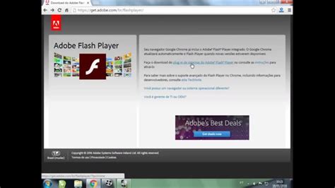 (if it didn't already come pre installed). Como Baixar e Instalar O Adobe flash Player sem vírus ...