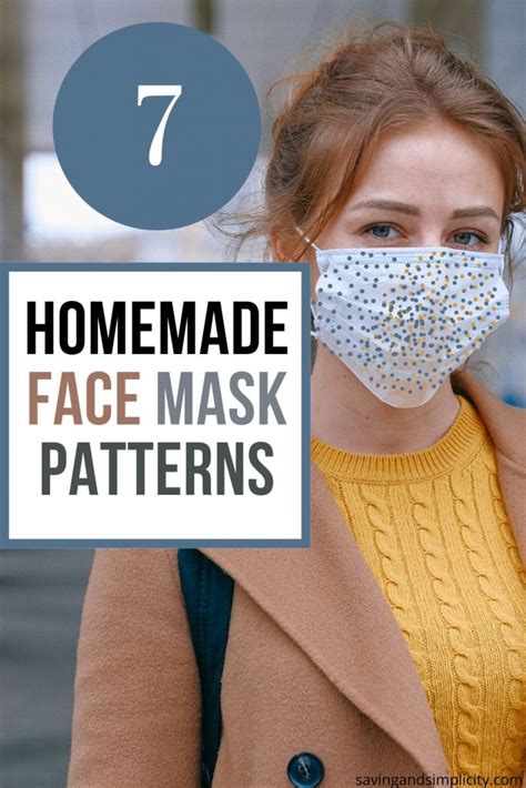 Step three is a face mask that is designed to plump and moisturize the skin for a beautiful result. 7 Easy To Make DIY Face Mask Patterns - Saving & Simplicity