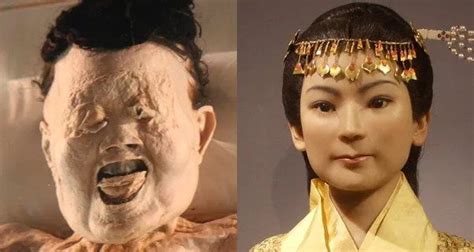 2000 Year Old Chinese Mummy Still Has Blood In Her Veins Making Her