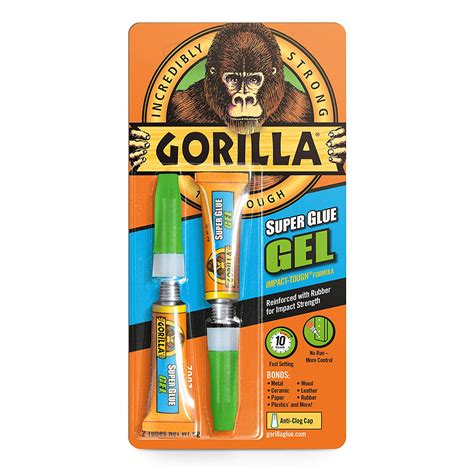 Gorilla Super Glue Gel Rh Gaudion