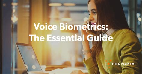 Voice Biometrics The Essential Guide Phonexia