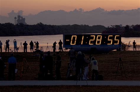 Nasas Iconic Countdown Clock Ticks Down Days To Replacement Space